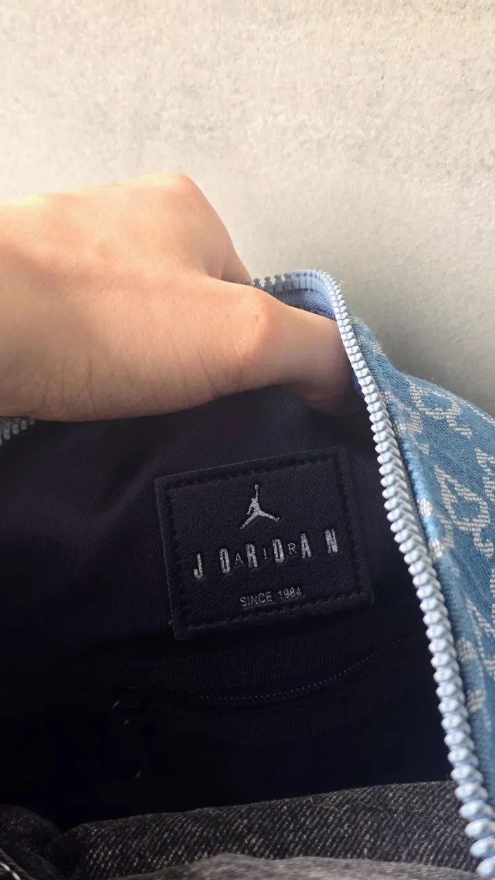 Bolsa Air Jordan Monogram Duffel Bag - Foto 3