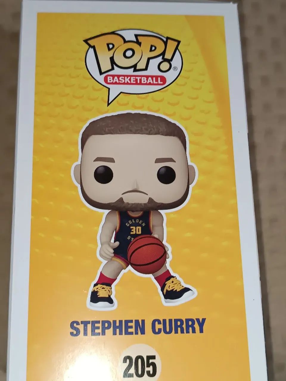 Funko Pop Stephen Curry 205 Oficial  - Foto 4