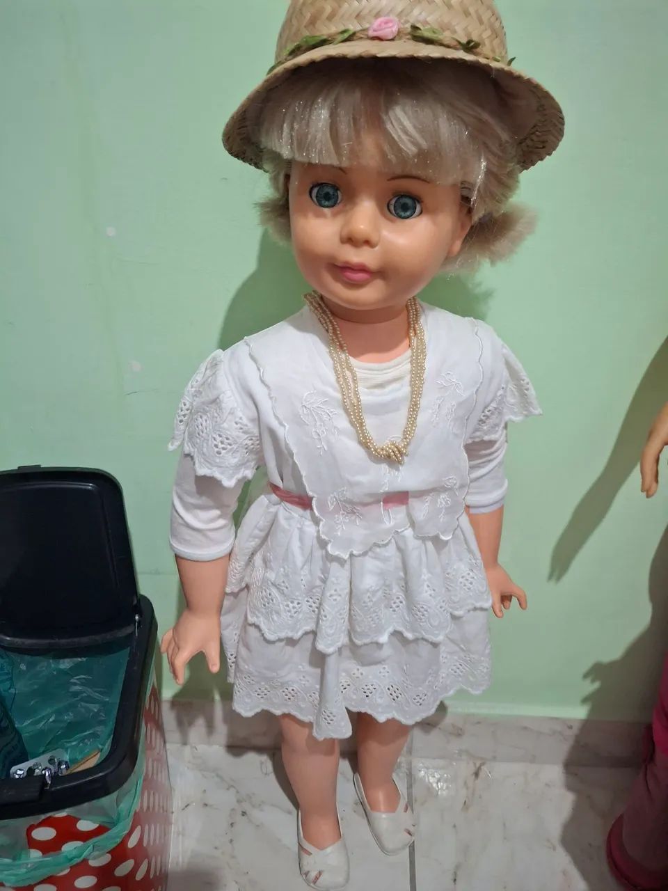 Boneca amiguinha 