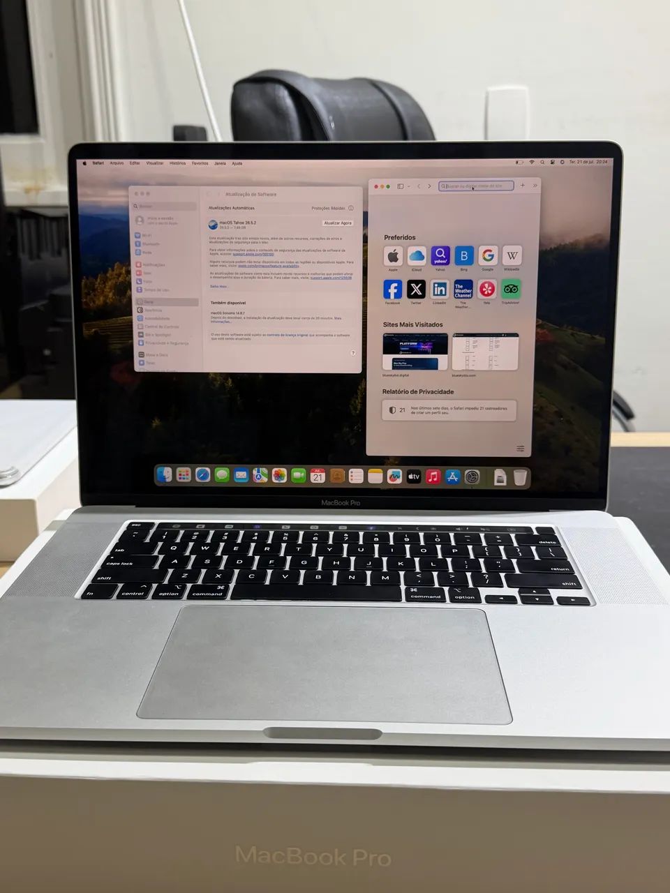MacBook Pro 16 polegadas  - Foto 2