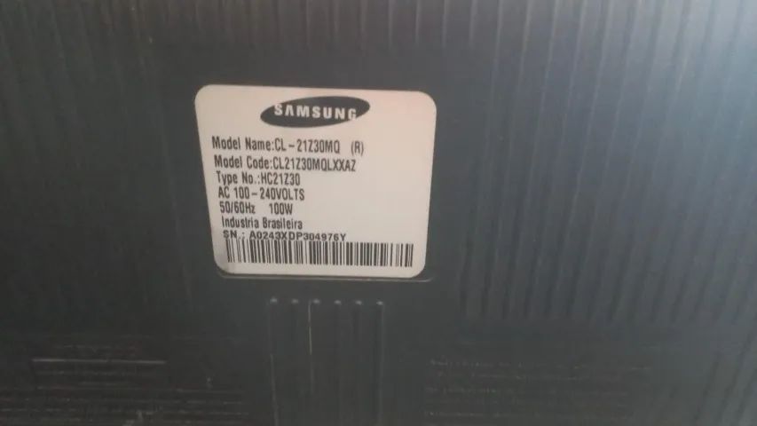 TV 20 Samsung - 20 polegadas - Tubo - Foto 2