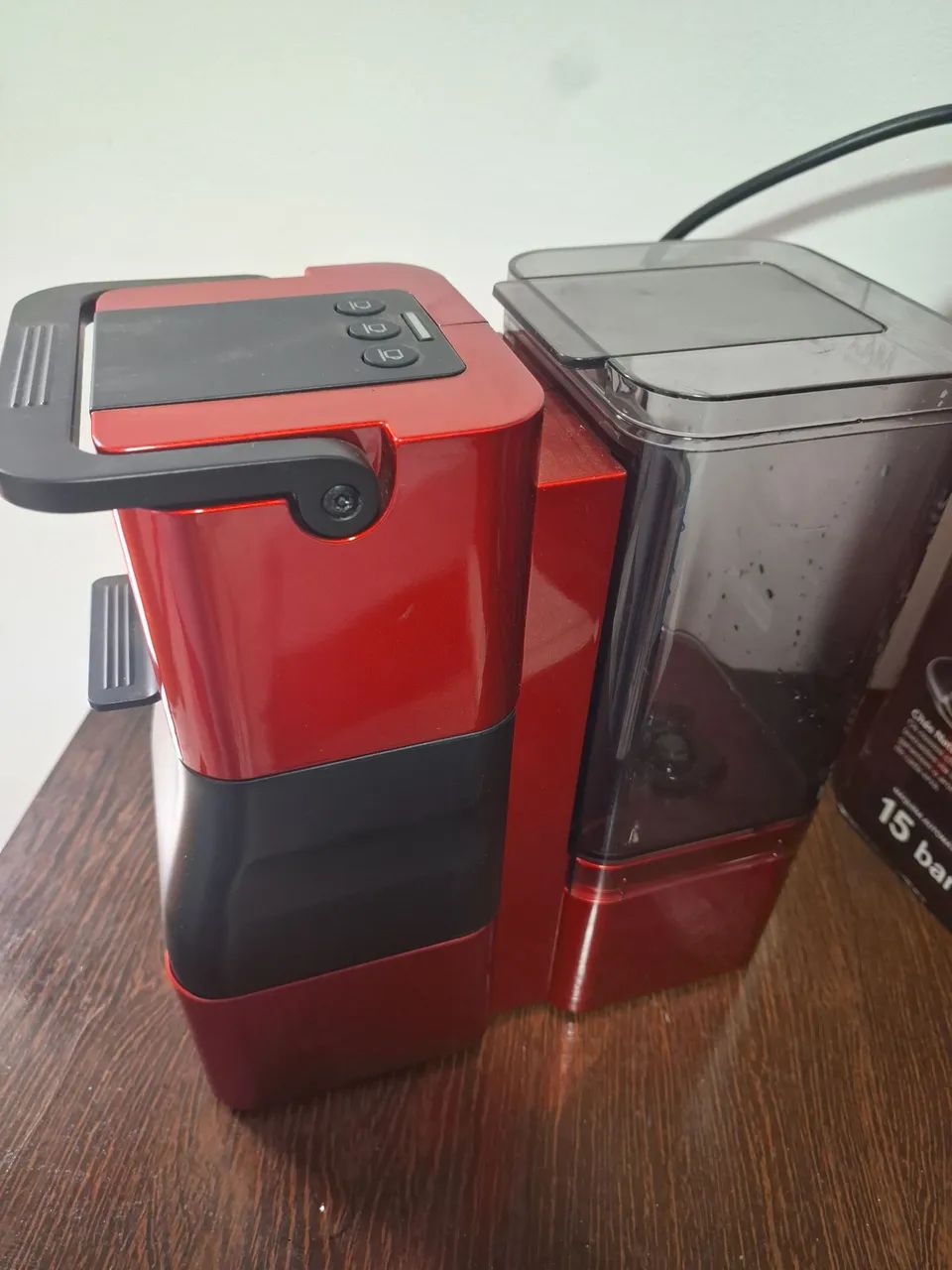 Cafeteira pop plus 3 corações  - Foto 2