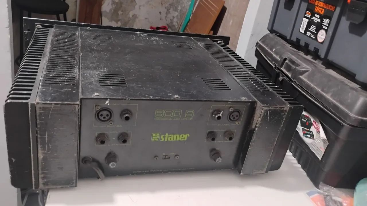 Amplificador de potência  - Foto 3
