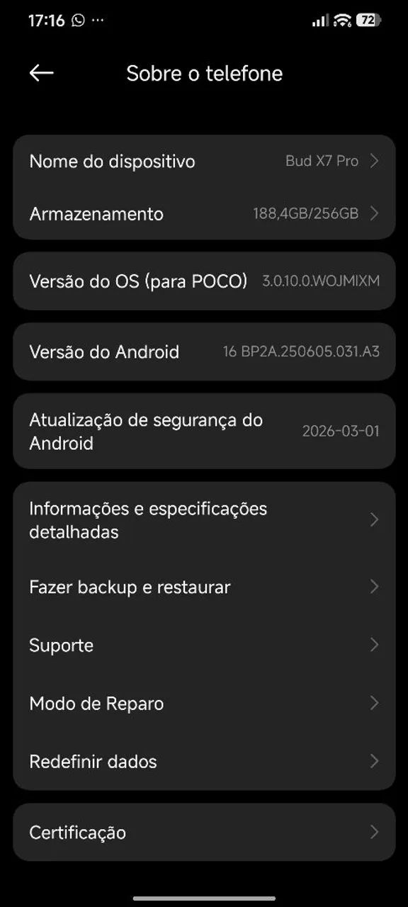 Poco X7 Pro 256GB / 8GB RAM - Foto 4