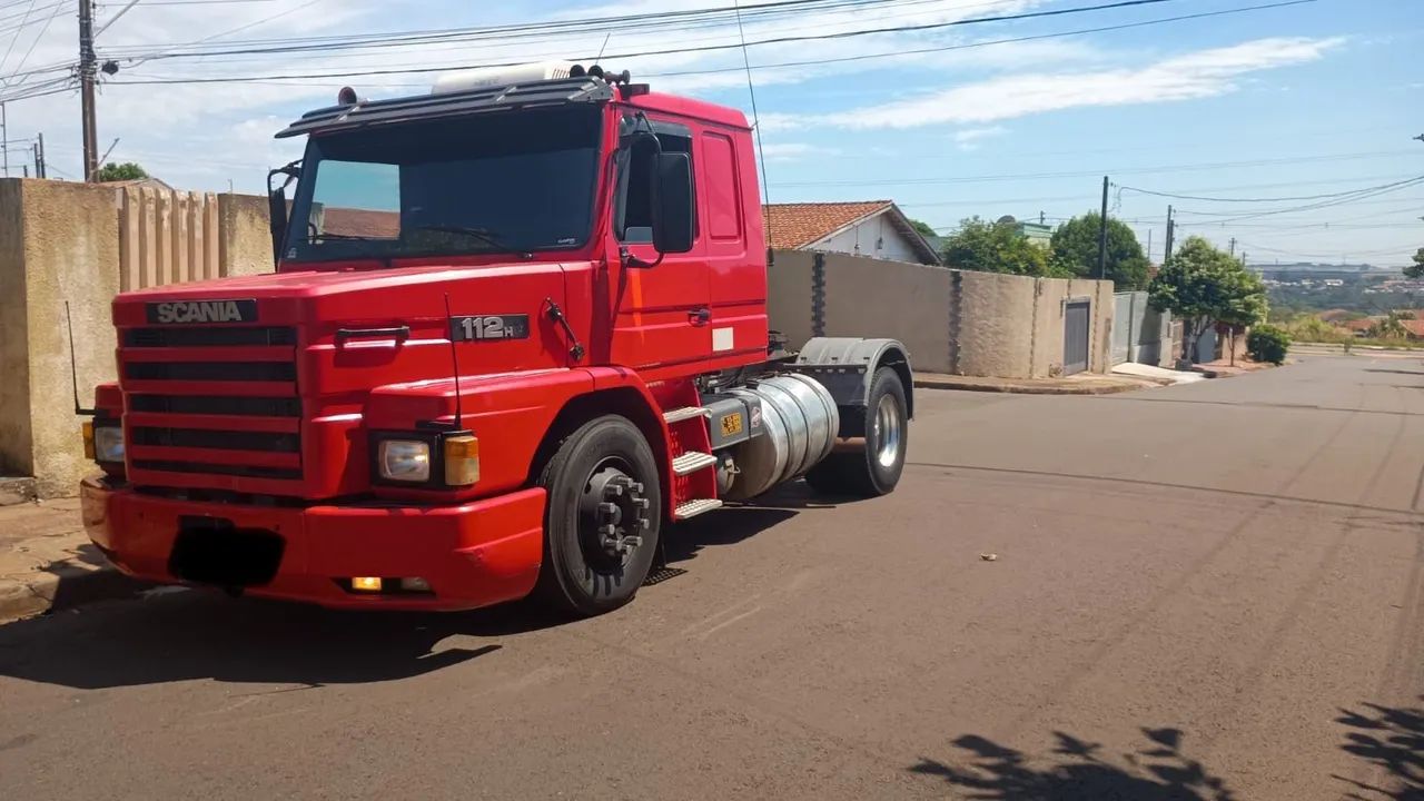 Scania 112 hs