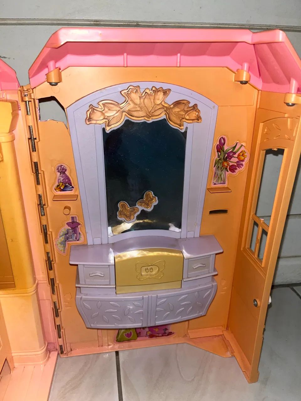 Quarto da Barbie antigo - Foto 2