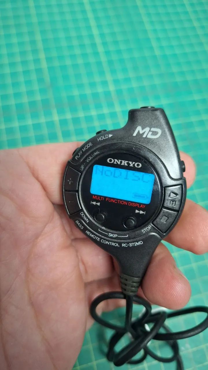MD player onkyo *leia* - Foto 3
