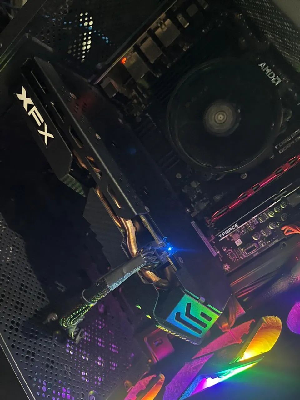 PC GAMER EM ÓTIMO ESTADO!(NAO ACEITO TROCAS) - Foto 2