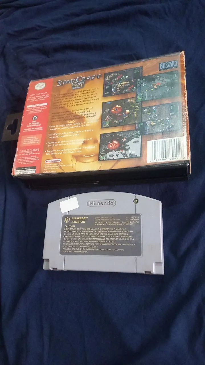Starcraft 64 original  - Foto 2