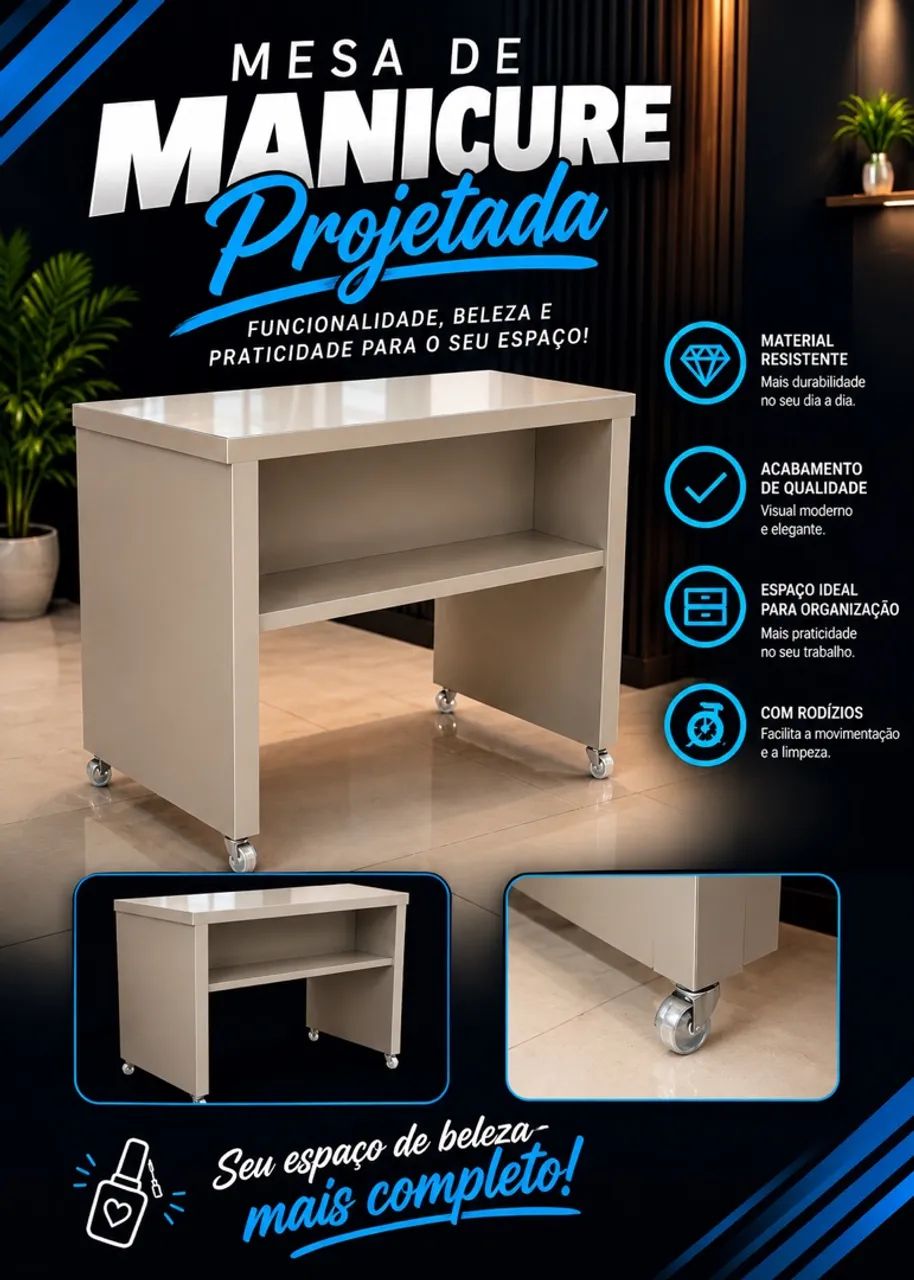 Mesa de manicure 