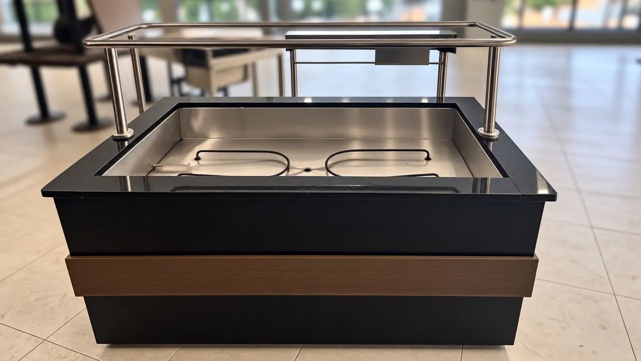 Buffet quente e frio  - Foto 4
