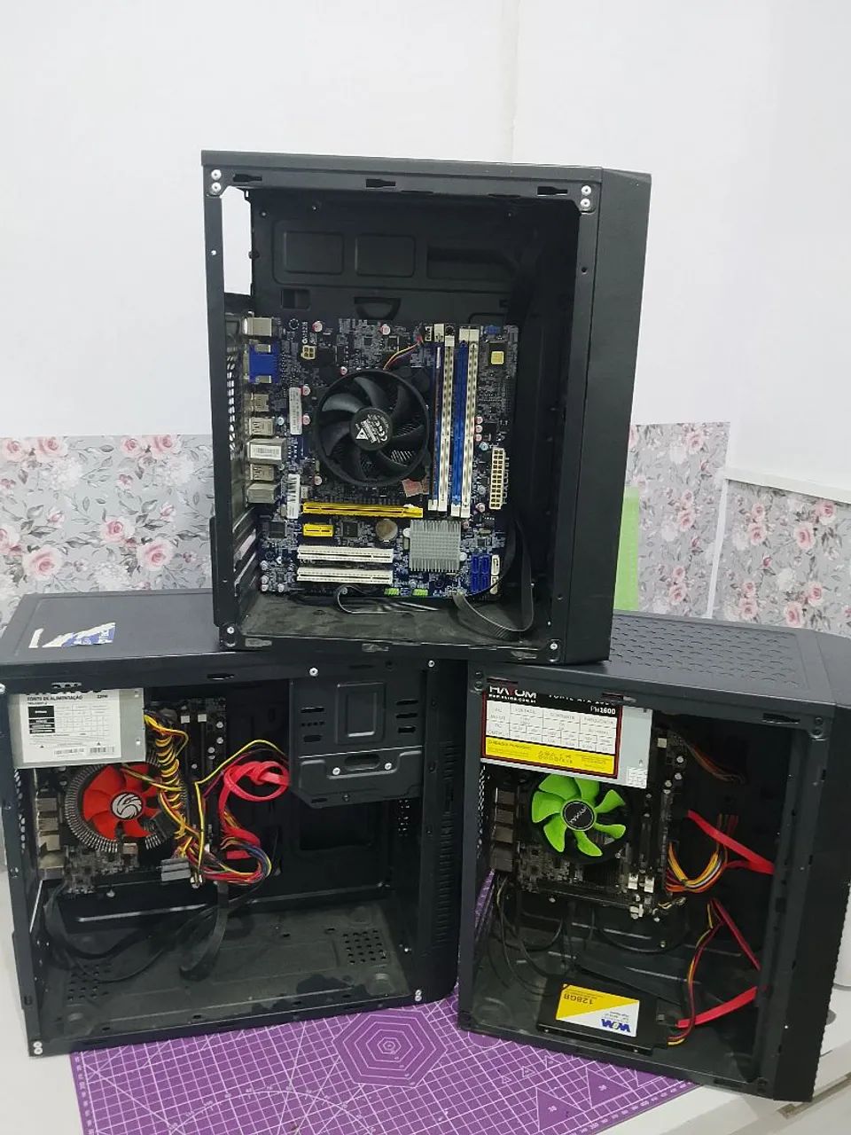 3 Gabinetes CPU USADOS  - Foto 2