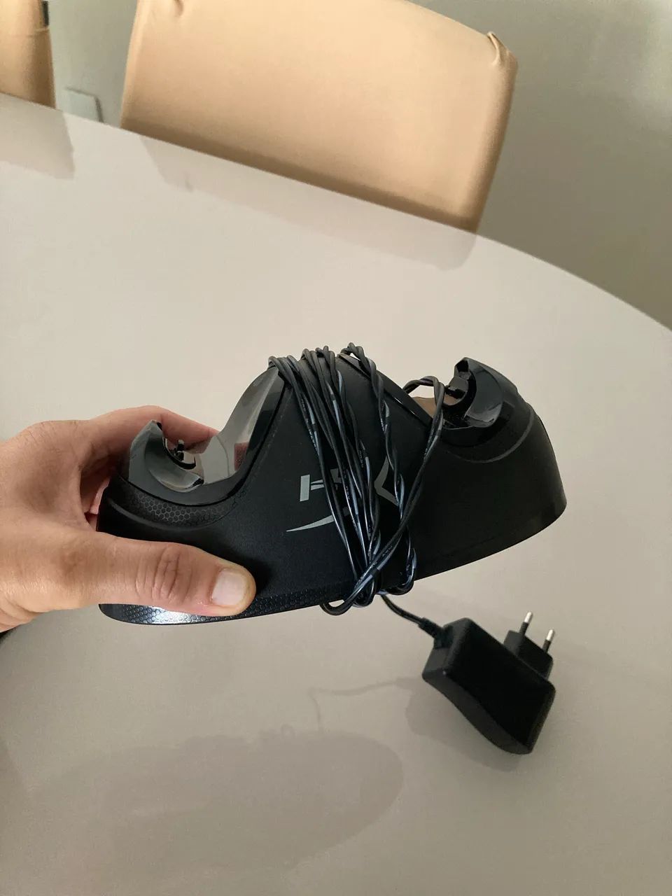 Controle e carregador para PS4 - Foto 3