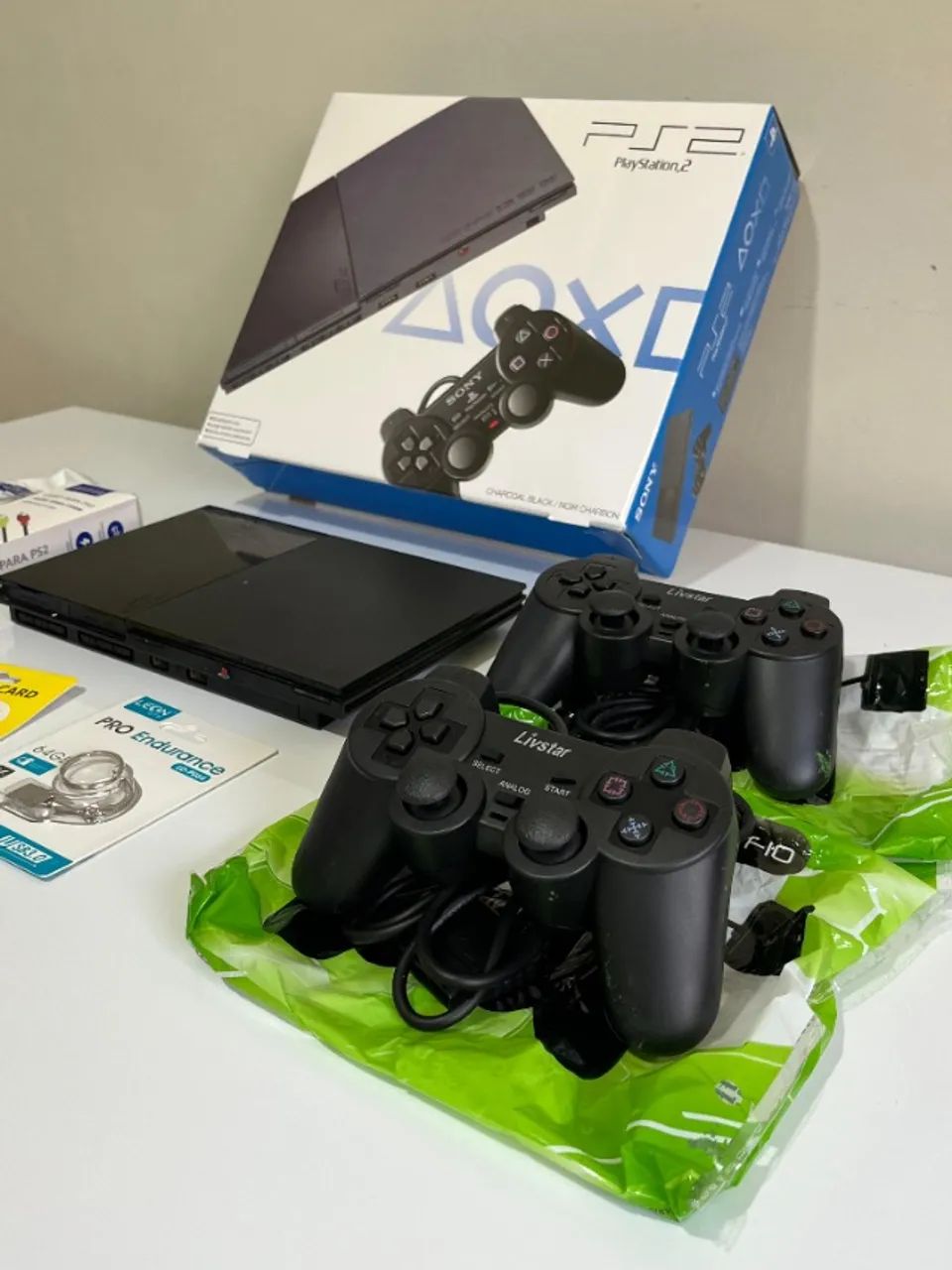  Ps2 (PlayStation 2) Completo com 43 Jogos - Foto 3