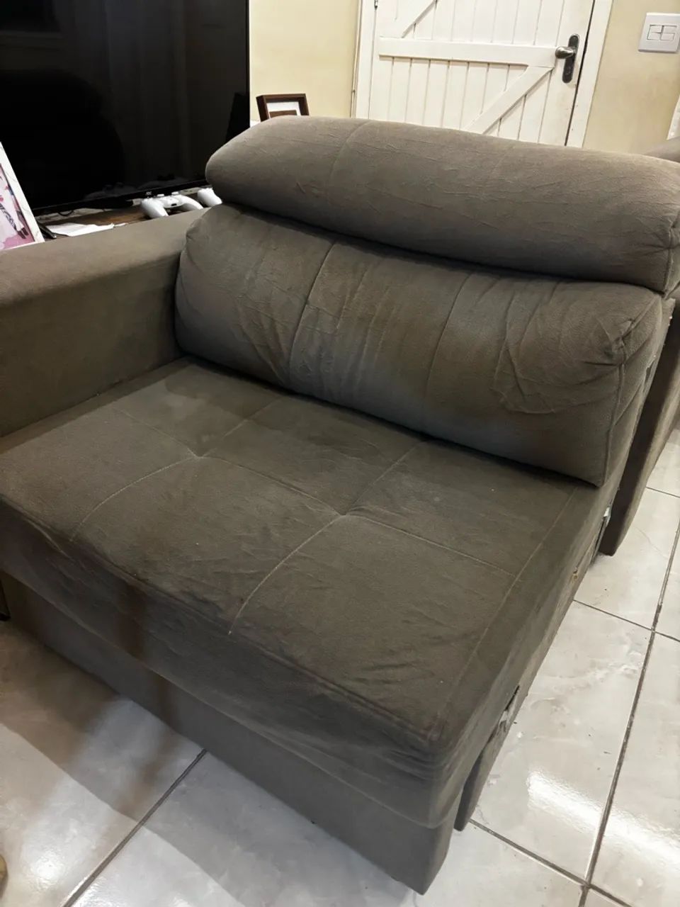 Sofá 3 lugares  - Foto 2