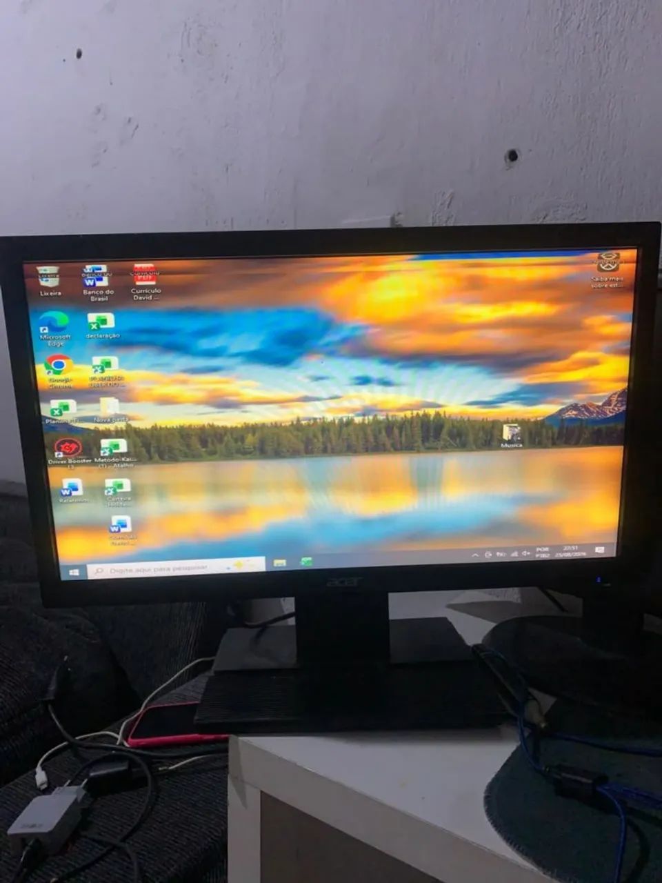 Monitor Led Acer 18"