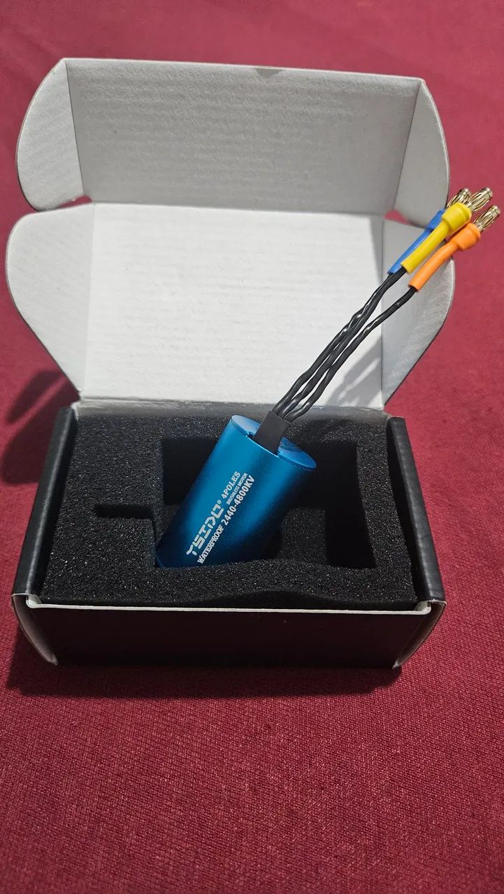 Motor e Esc RC Ysido - Novo - Foto 2