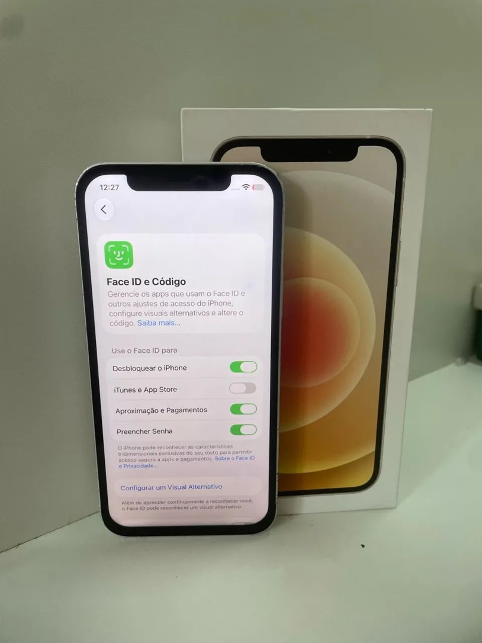 iPhone 12 64GB - Bateria 87% + Caixa Original - Foto 5