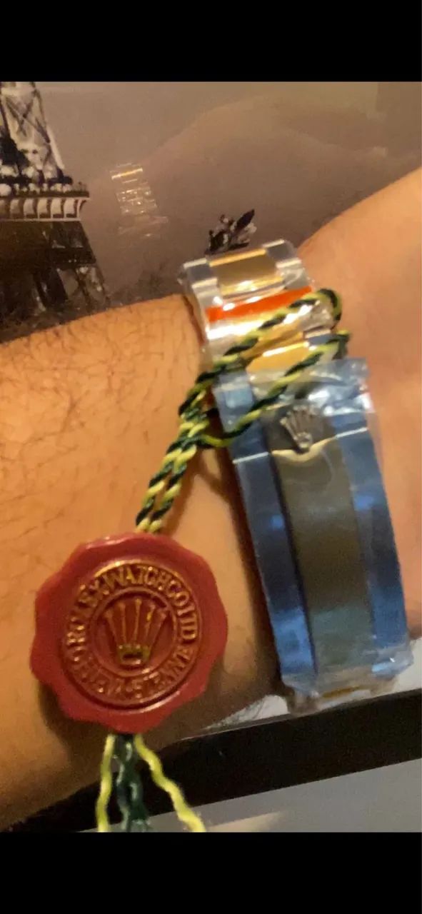 RELÓGIO DE PULSO ROLEX PRIMEIRA LINHA PREMIUM  - Foto 4