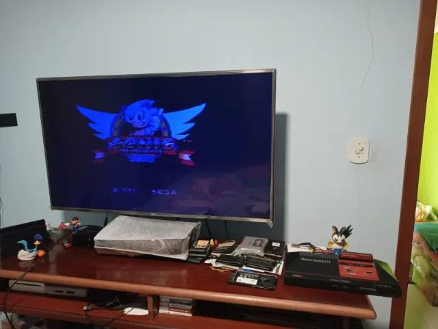 3 Jogos de Master System Originais - Foto 5
