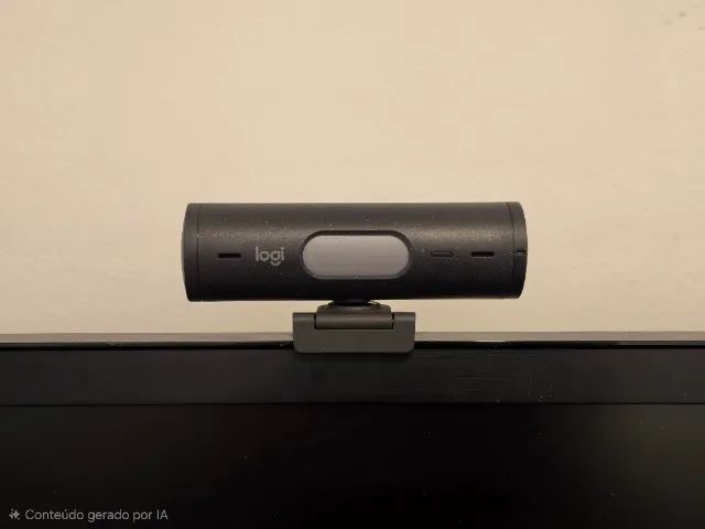 Web Cam Logitech Brio 500 - Com enquadramento automático