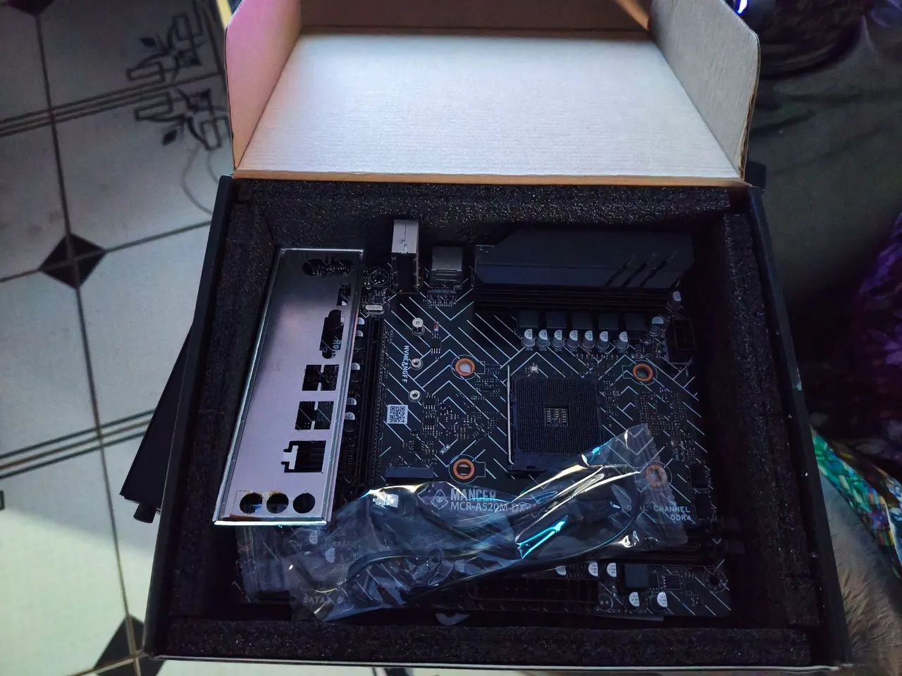 Placa Mãe MANCER DXV4  - Foto 3