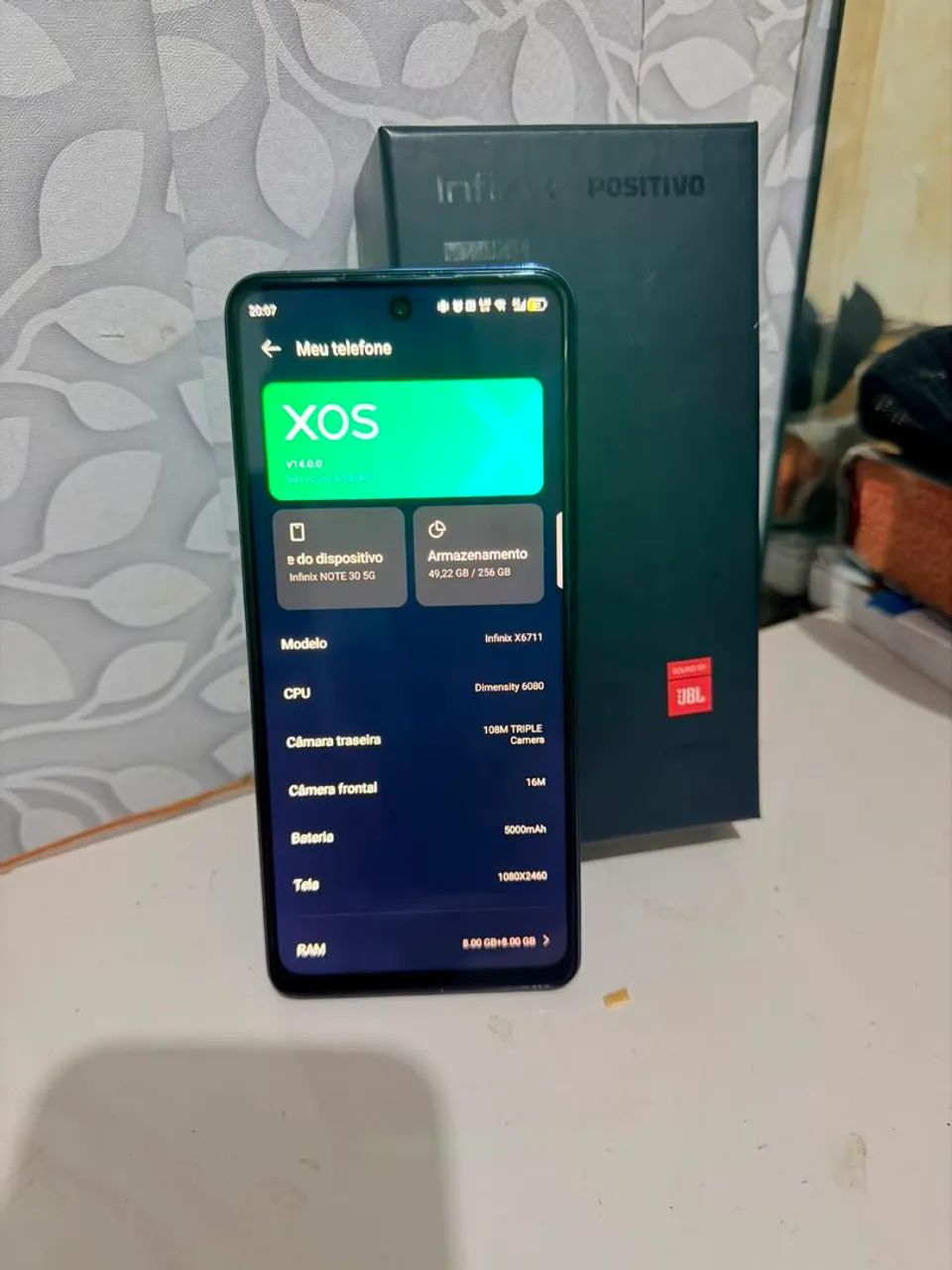 Vendo positivo infinix NOTE 30 5G barato  - Foto 5