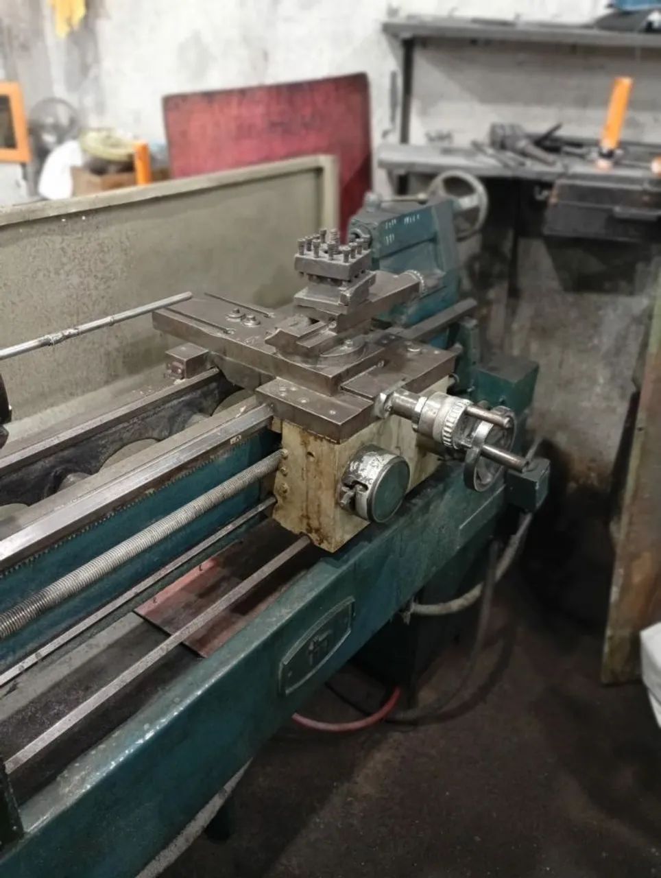 torno mascote ms 350x1000mm,torno Nardini 220x1000mm - Foto 2