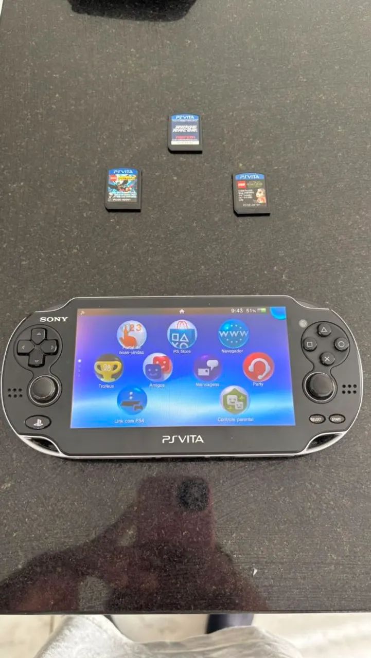 PlayStation Vita Desbloqueado 