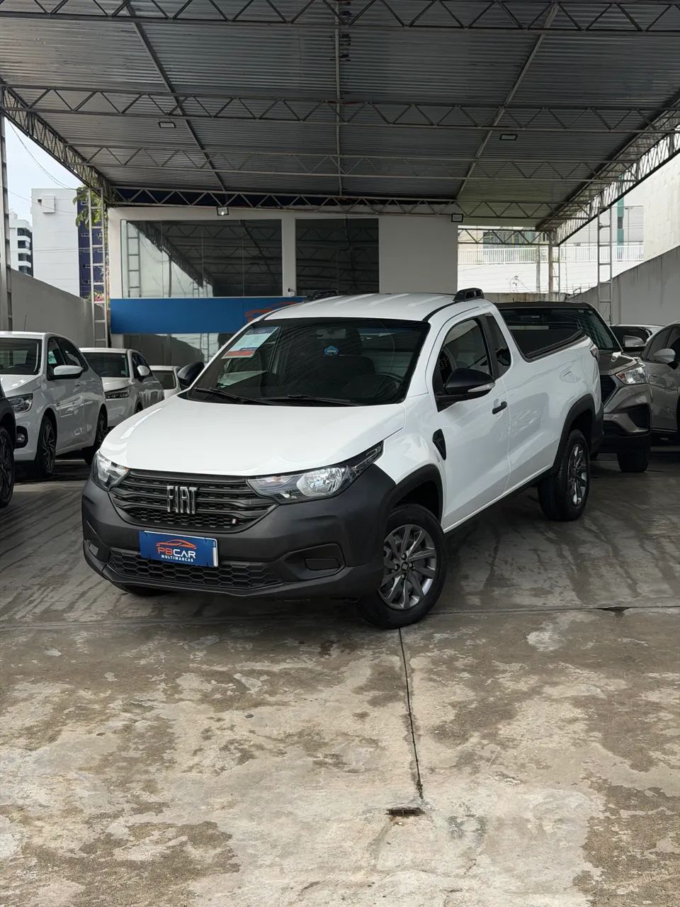 Fiat Strada Endurance 1.3 Flex 8V CS 2025 - Foto 2