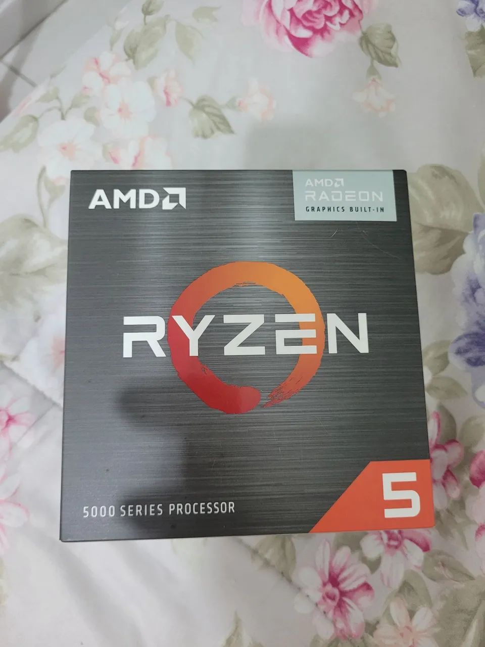 Processador AMD ryzen 5 5600gt 