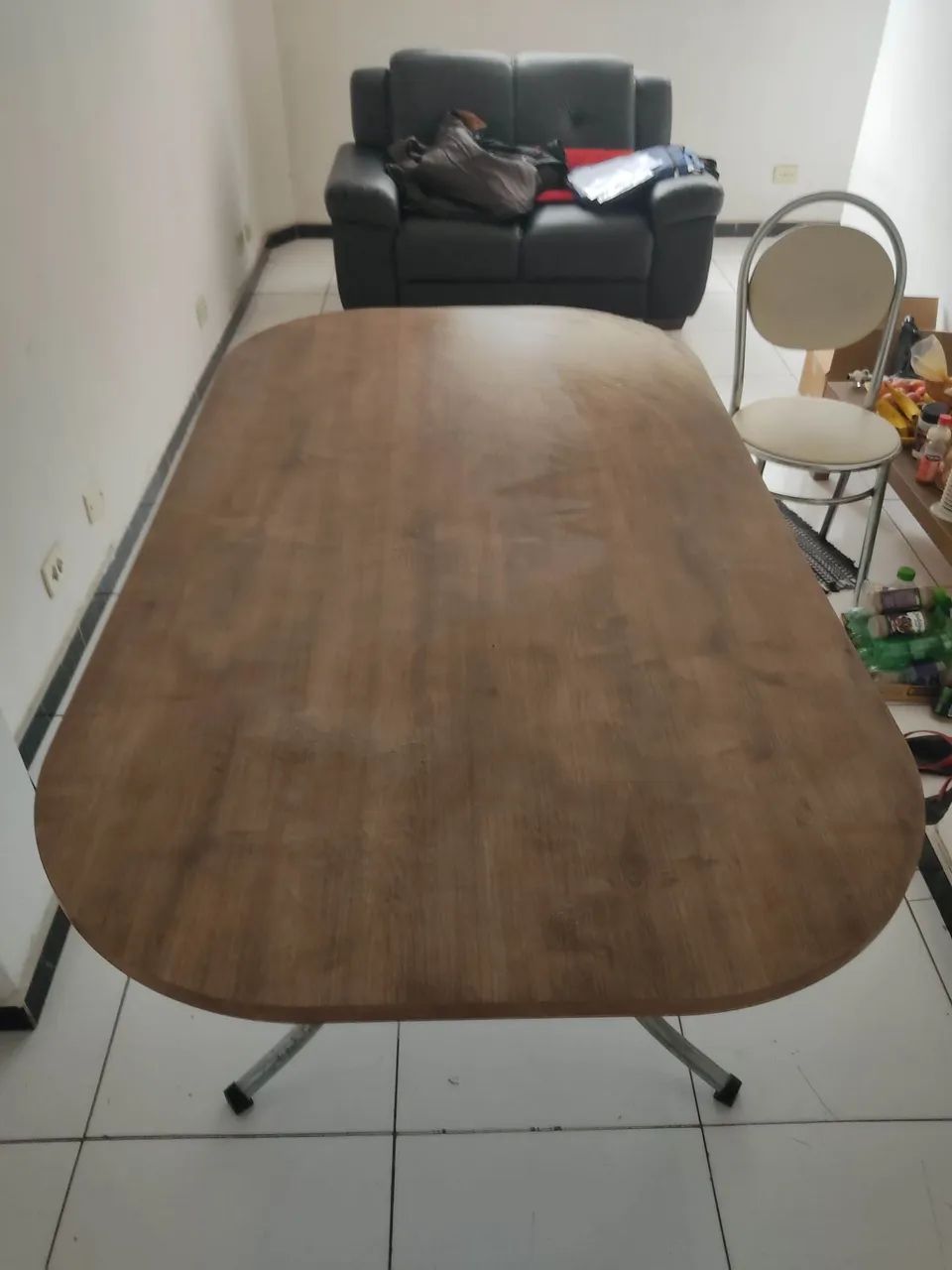 MESA 6 lugares 160cmX90cm 4 cadeiras - Foto 4