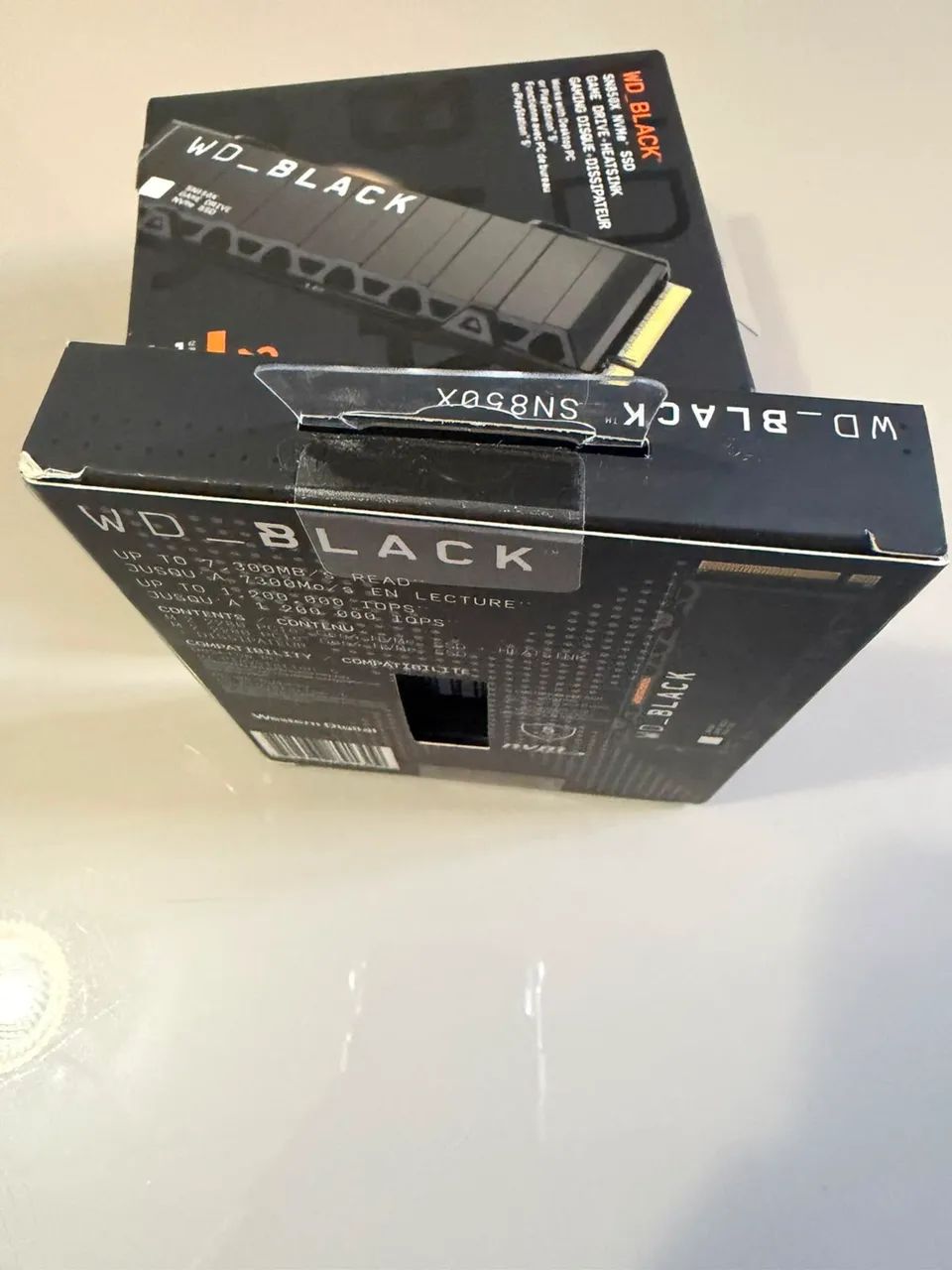 SSD WD_BLACK SN850X 2TB NVMe PCIe 4.0 com Dissipador | Novo e Lacrado - Foto 4