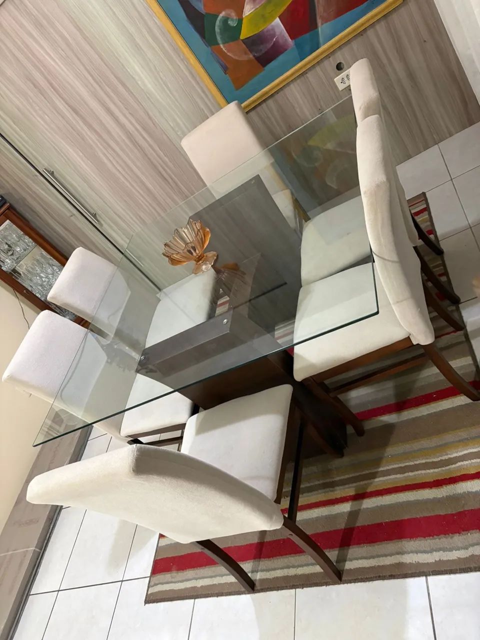 Mesa de Jantar 6 lugares