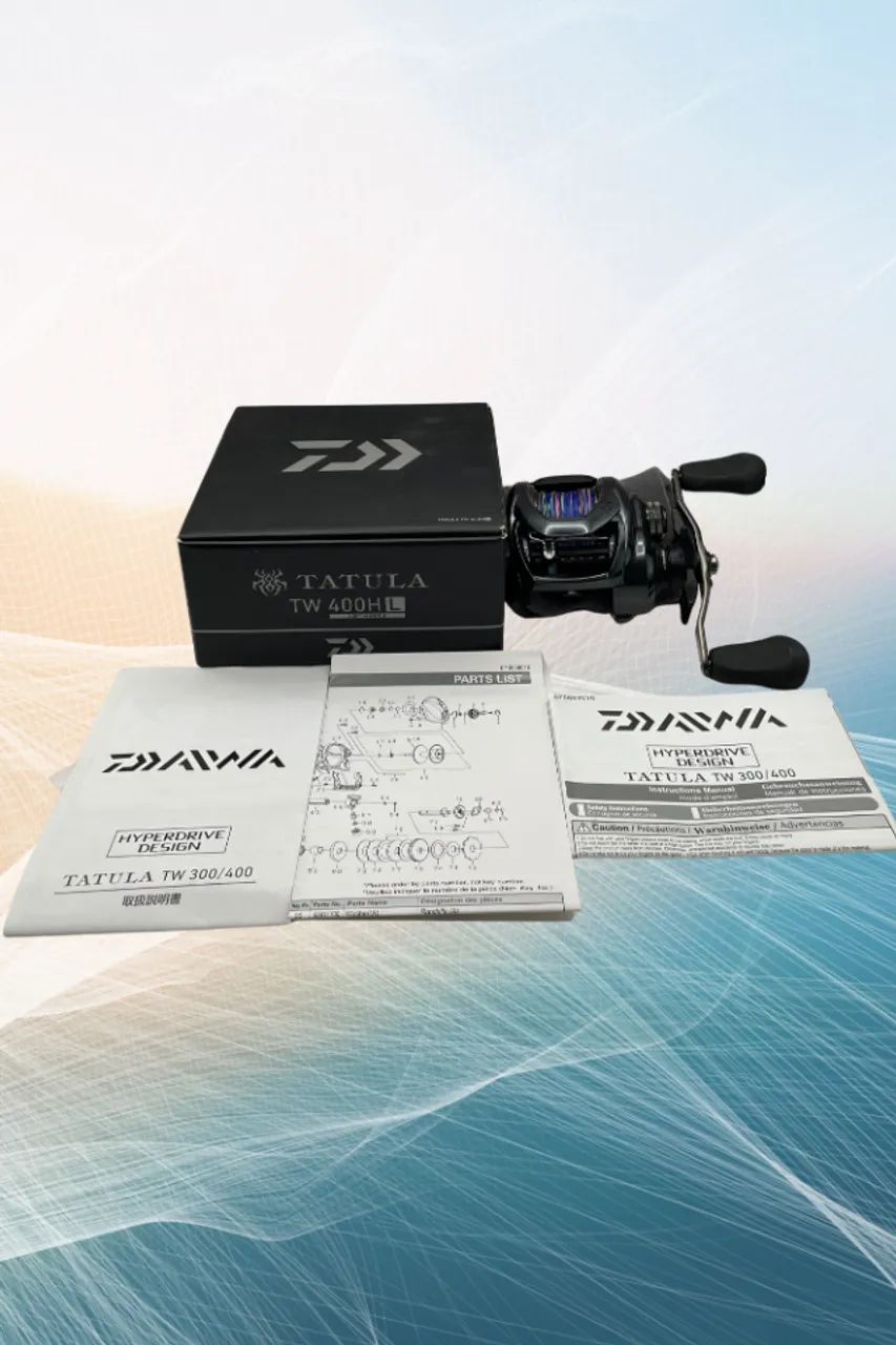 DAIWA CARRETILHA TATULA TW400HL - Esportes Aquáticos - Núcleo