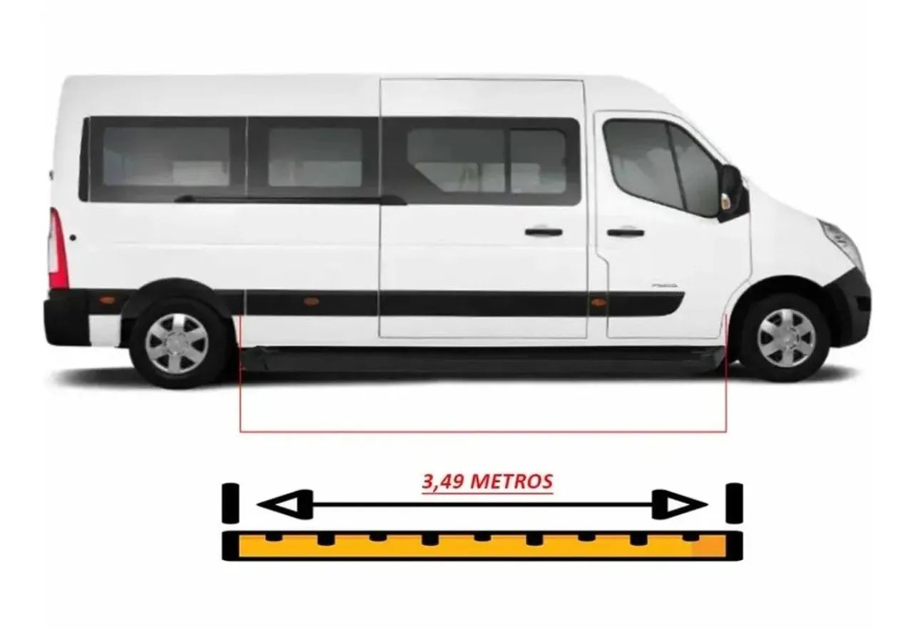 Estribo Renault Master L3H2 