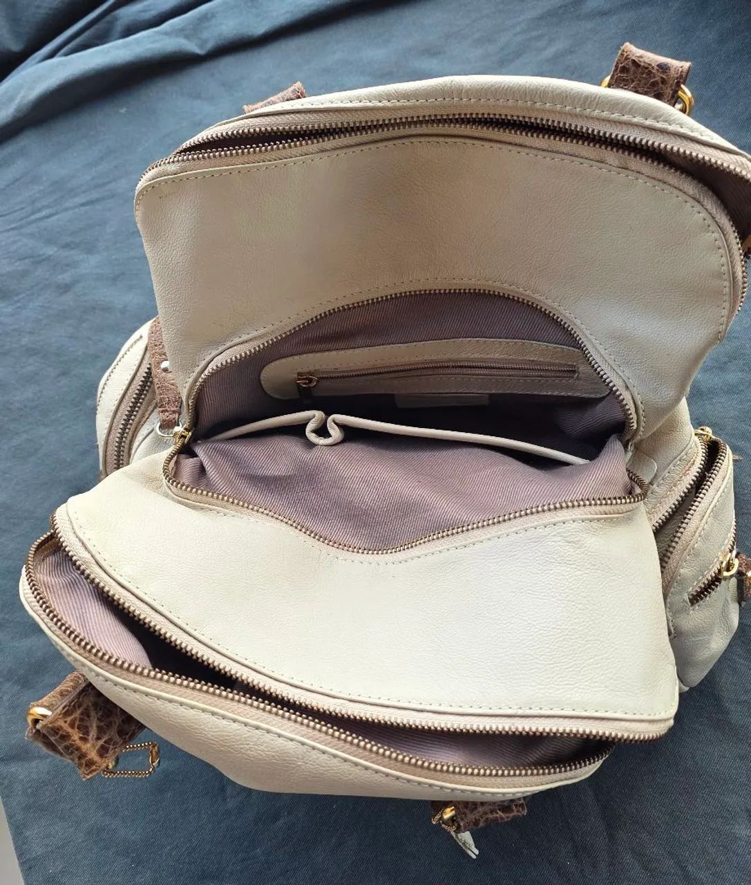 Bolsa 100% couro - Foto 3