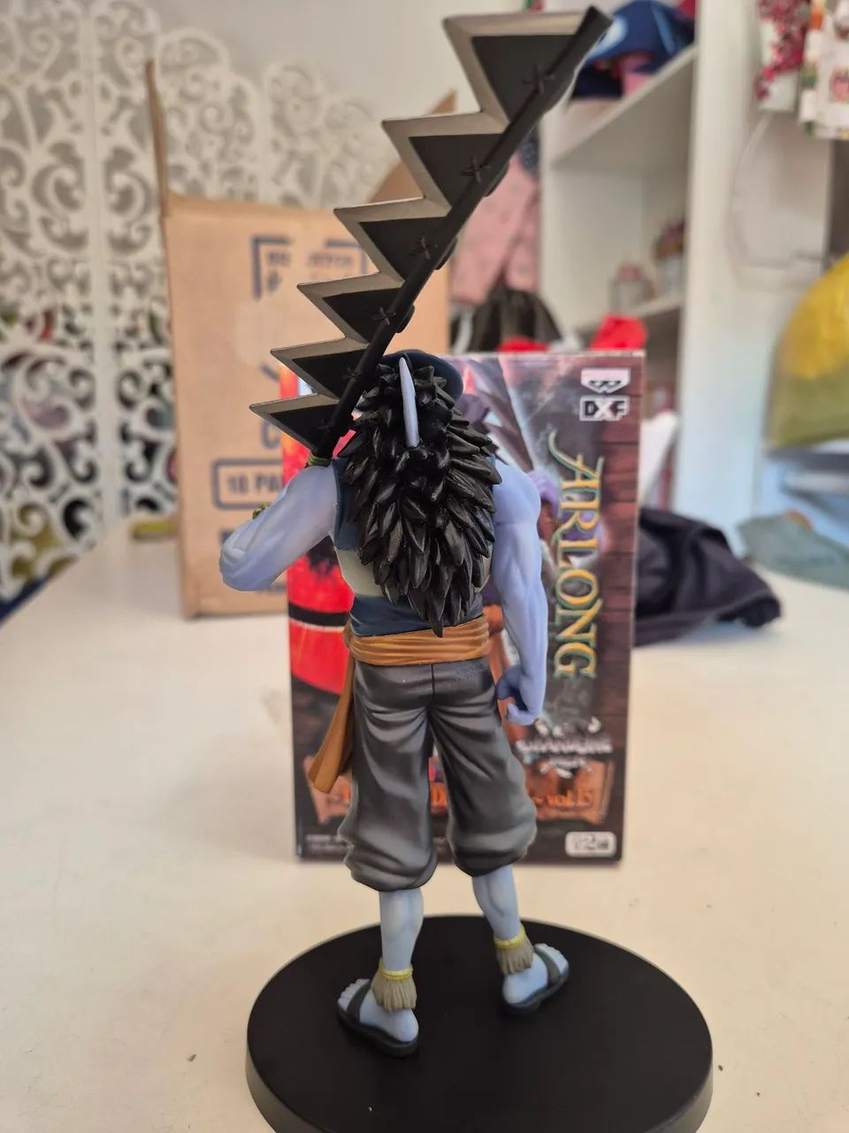 ARLONG DXF ONE PIECE COM DETALHE  - Foto 4