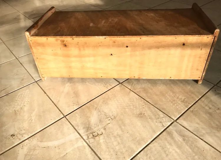 Armarinho de madeira para decoração 2 Gavetas  - Foto 4
