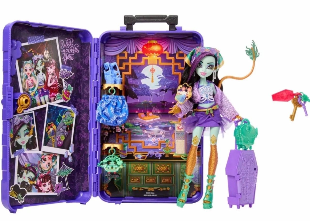 Boneca monster high jinafire oásis  - Foto 4