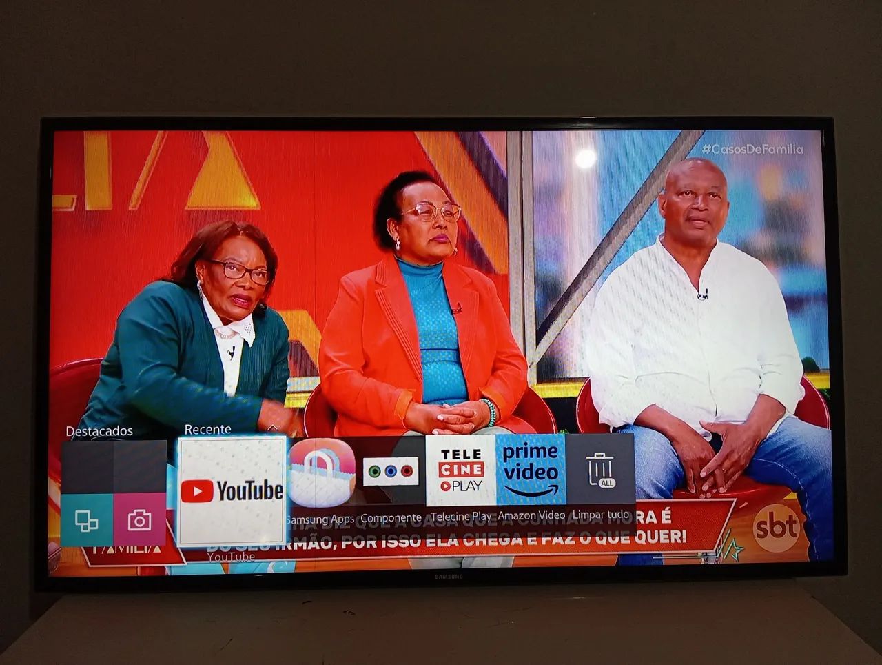 Tv Samsung 48 Smart wi-fi uhd 