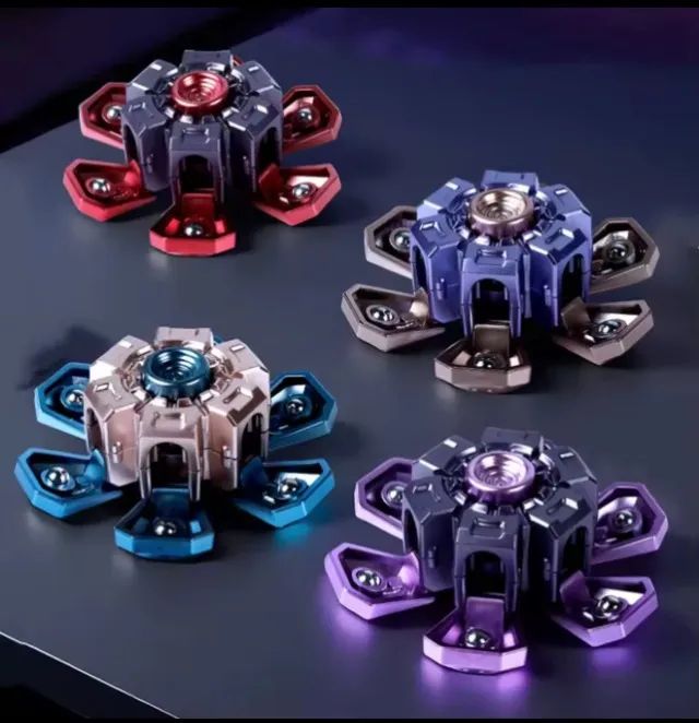 Brinquedo Spinner Fidget   - Foto 2