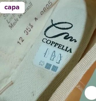 sapatilha ponta copelia 35/½ - Foto 2