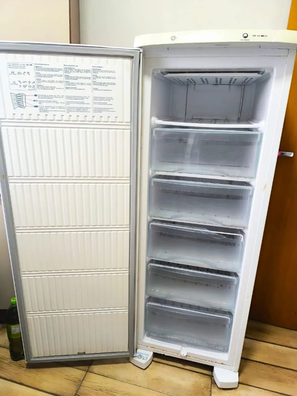 Freezer vertical 110v - Foto 3