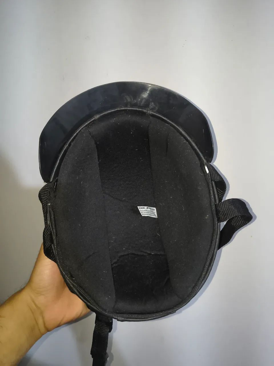 Capacete Coquinho Preto - Foto 3