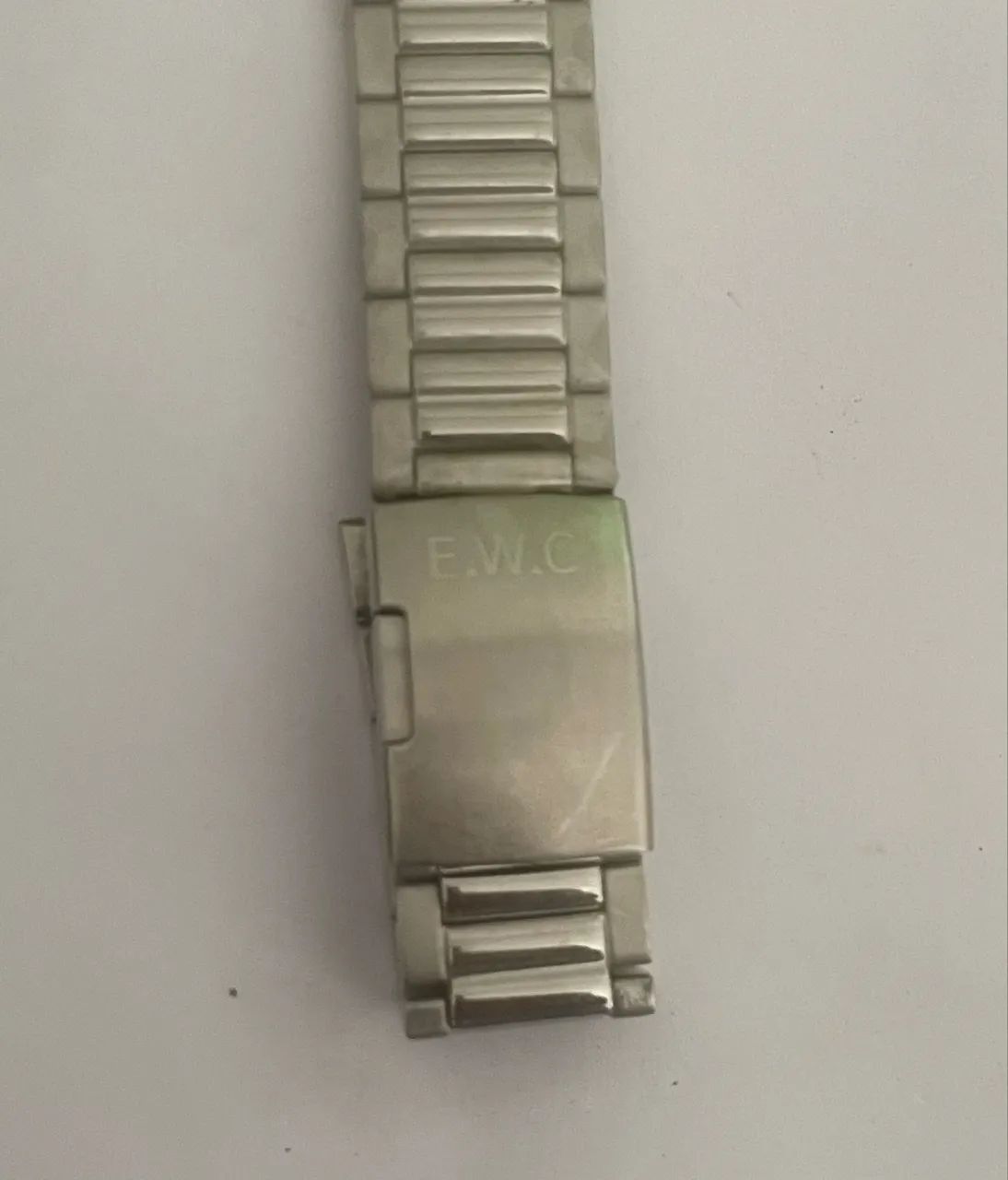 Pulseira de aço pra relógio EWC - Foto 2