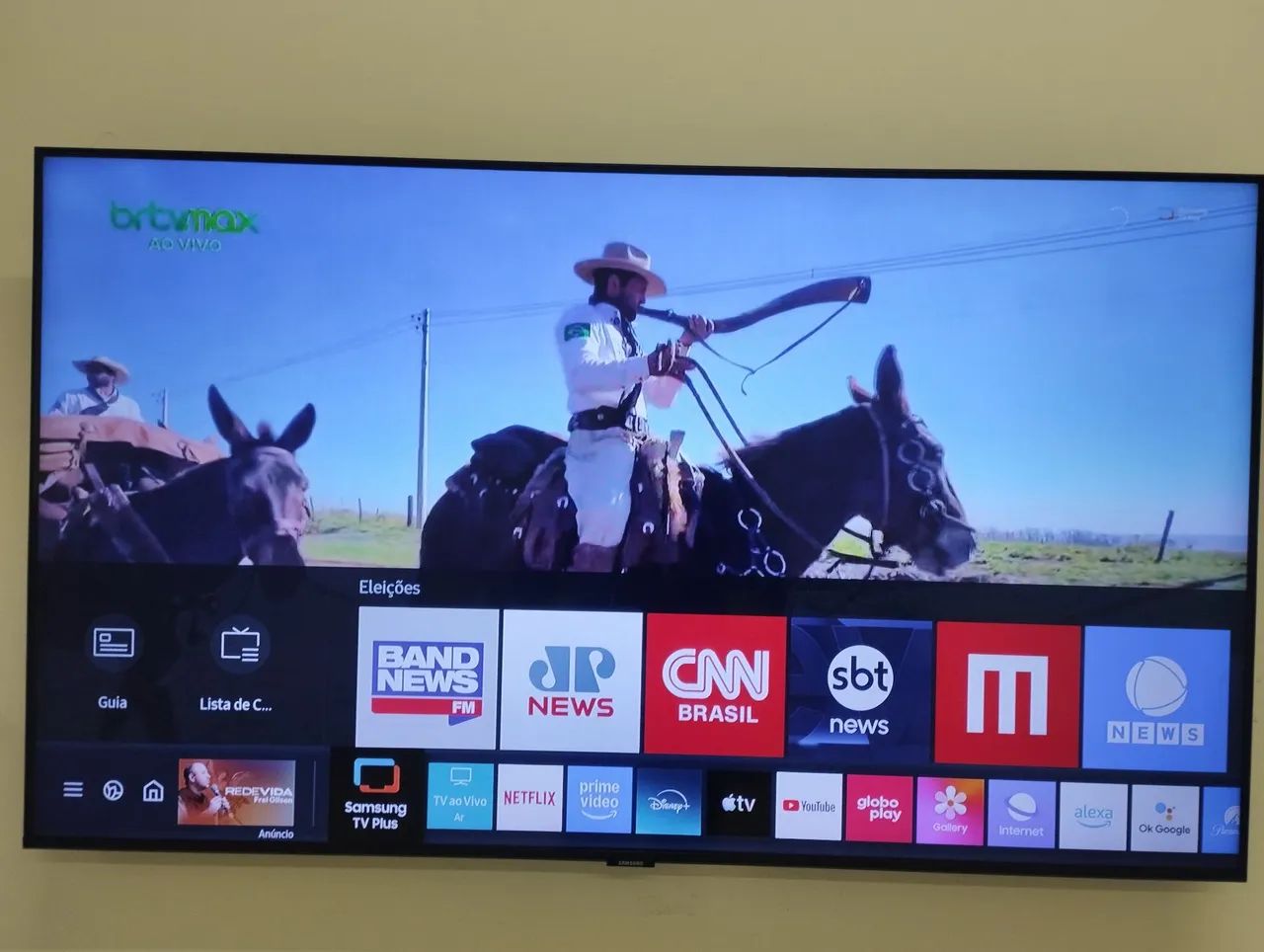 SMART TV SAMSUNG 