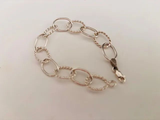 Pulseira em Prata 925 - Foto 2