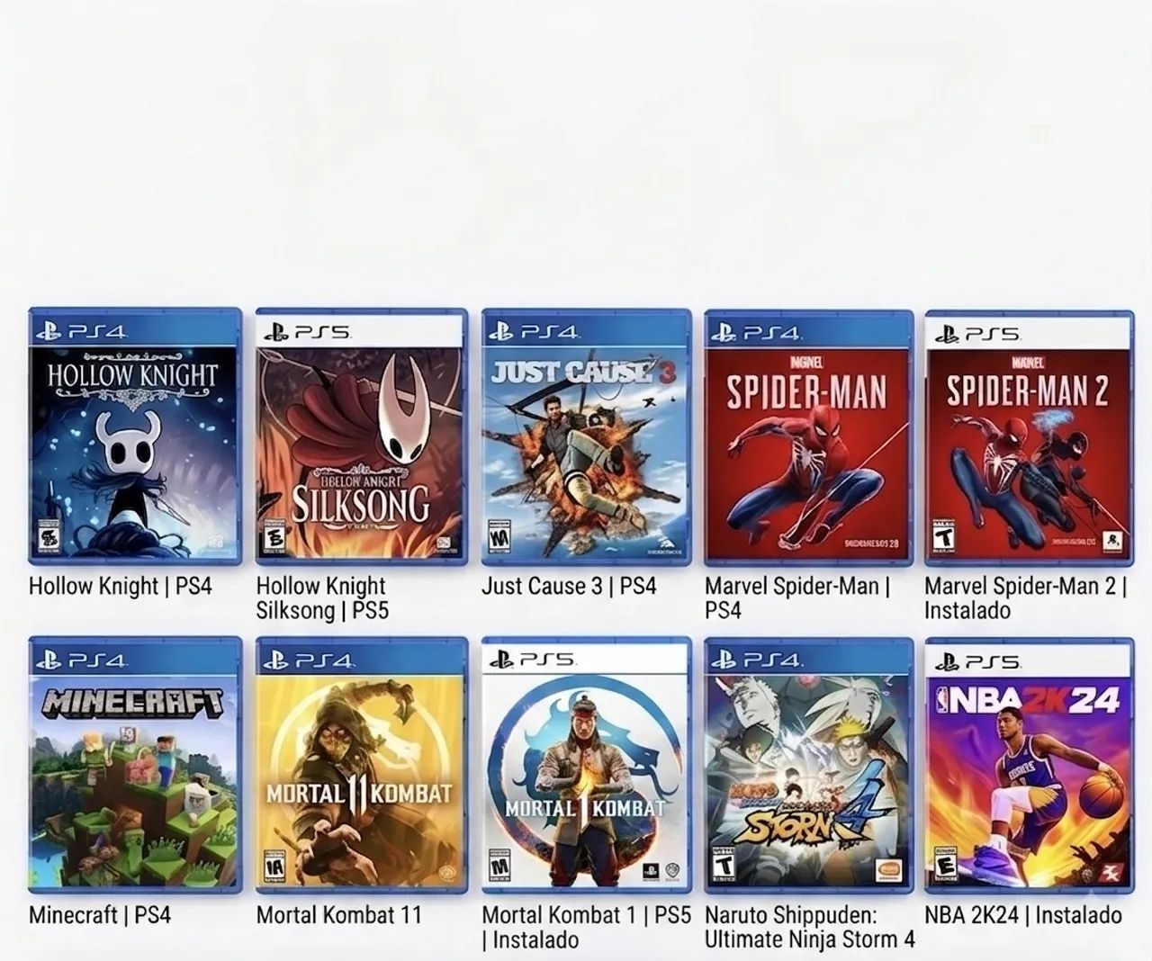 Jogos PlayStation 5 - Foto 2