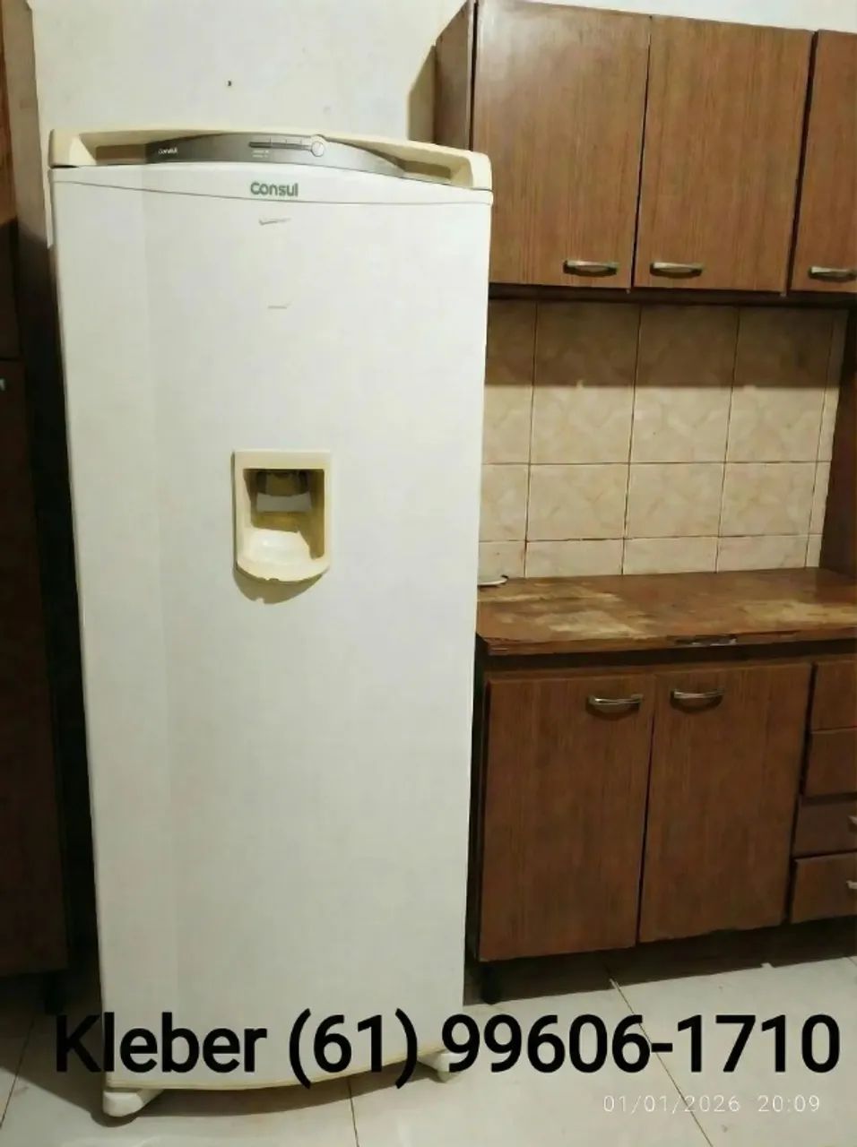 Geladeira FrostFree Consul